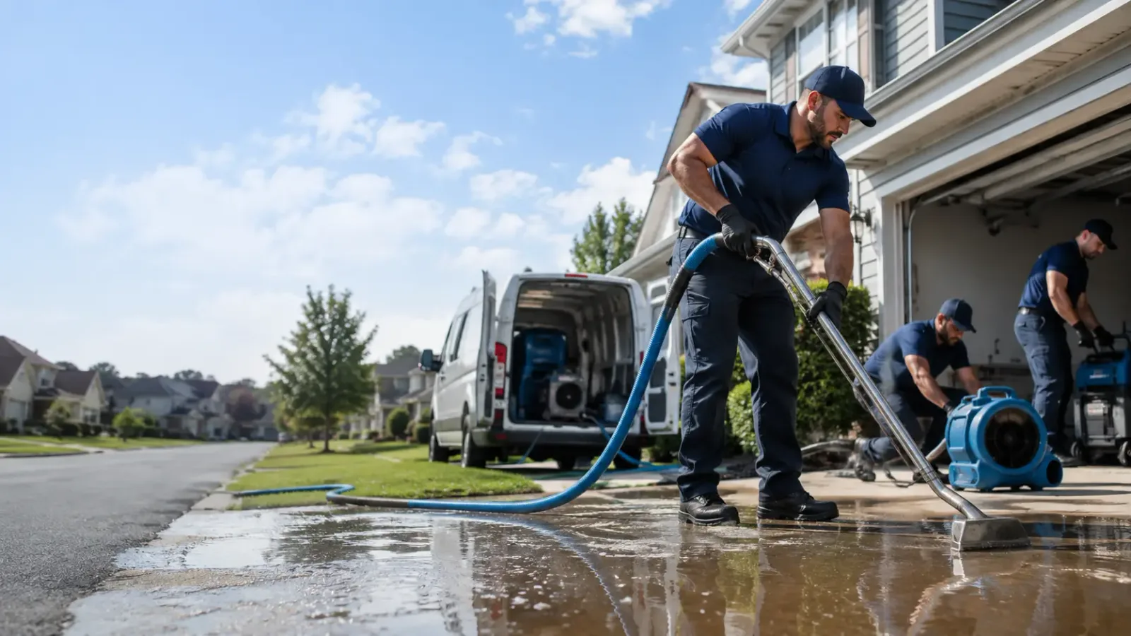 Flood Damage Restoration in Alcalde, NM